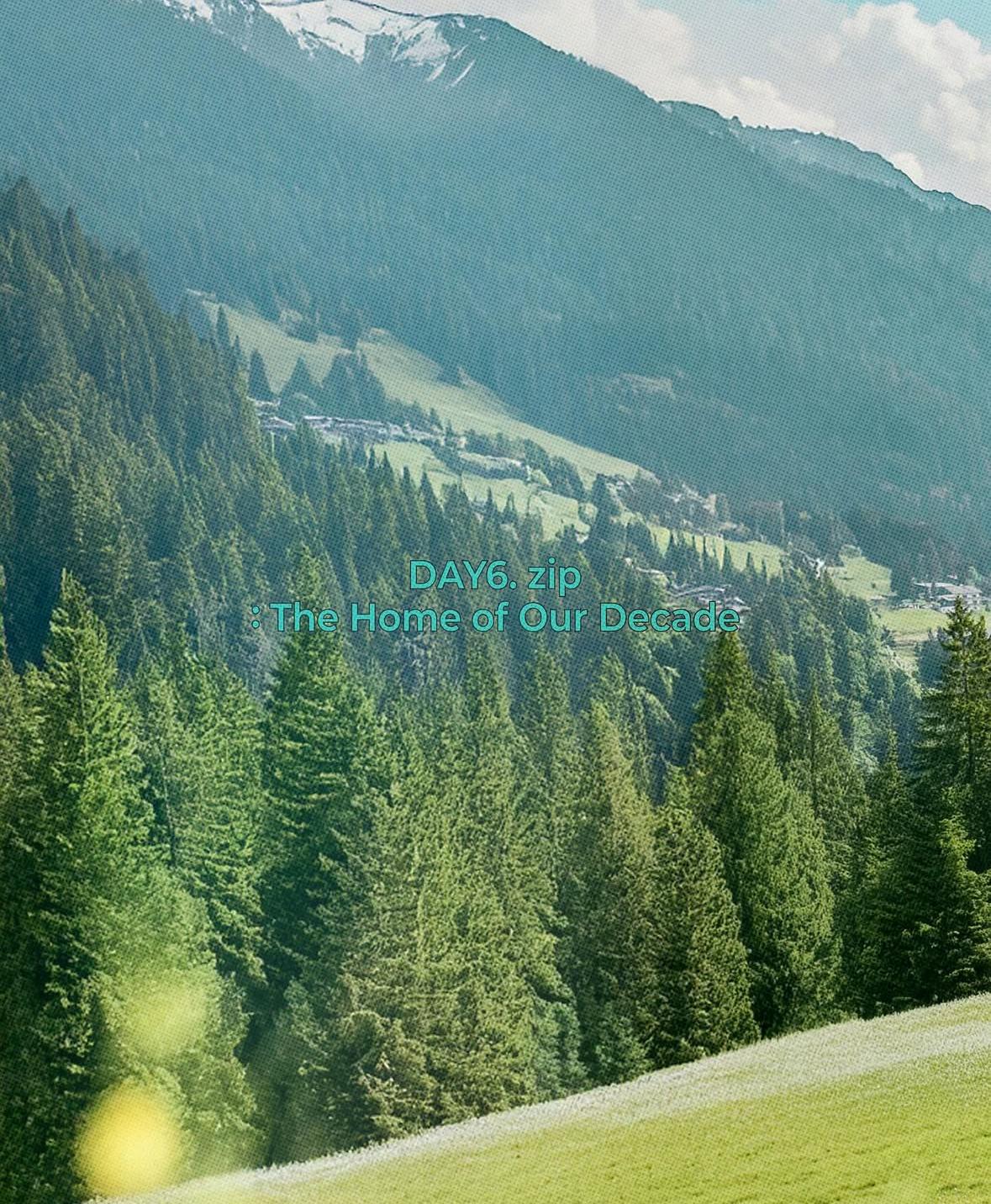 DAY6.zip : 데이식스 10주년 팝업