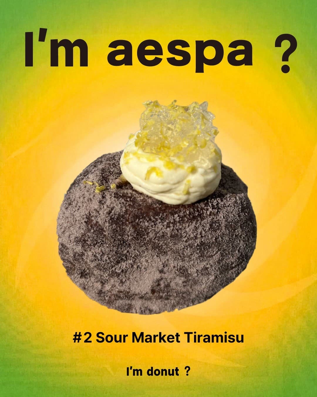 aespa WEEK - LEMON DONUT 홍대