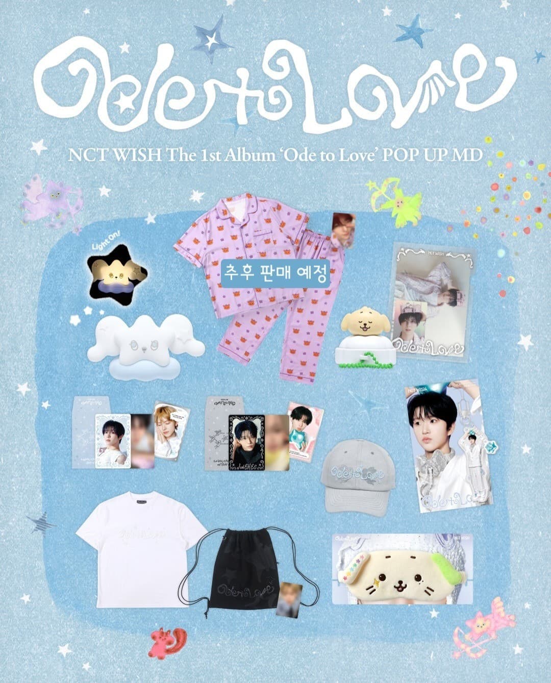 NCT WISH 'Ode to Love' 팝업